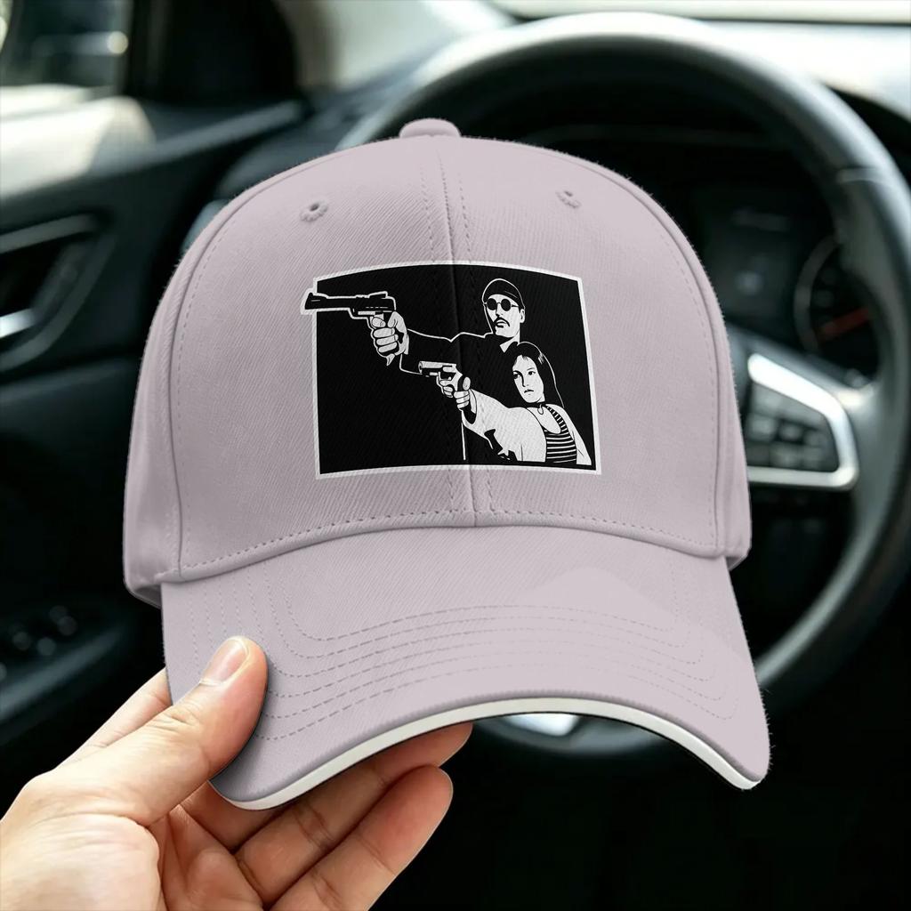 Movie The Professionals Baseball Cap  Casual Women Unisex Trucker Hat SunProof Print Outdoor Gym Baseball Caps Birthday Present