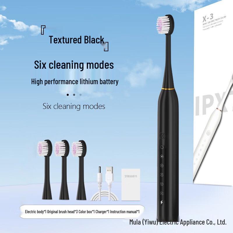 OLOEY X3 Rechargeable Electric Toothbrush