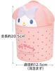 Skater 3D Interior Storage Trash Tabletop Trash My Sanrio Box, Case, Can, Can, Melody, DB2D-A