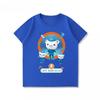 Potdemiel New Octonauts Children's T-Shirt, Cute, Versatile, Casual, Comfortable and Breathable for Boys and Girls