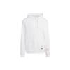 adidas Sweatshirts Unisex White Hooded Moderate Regular IL8297