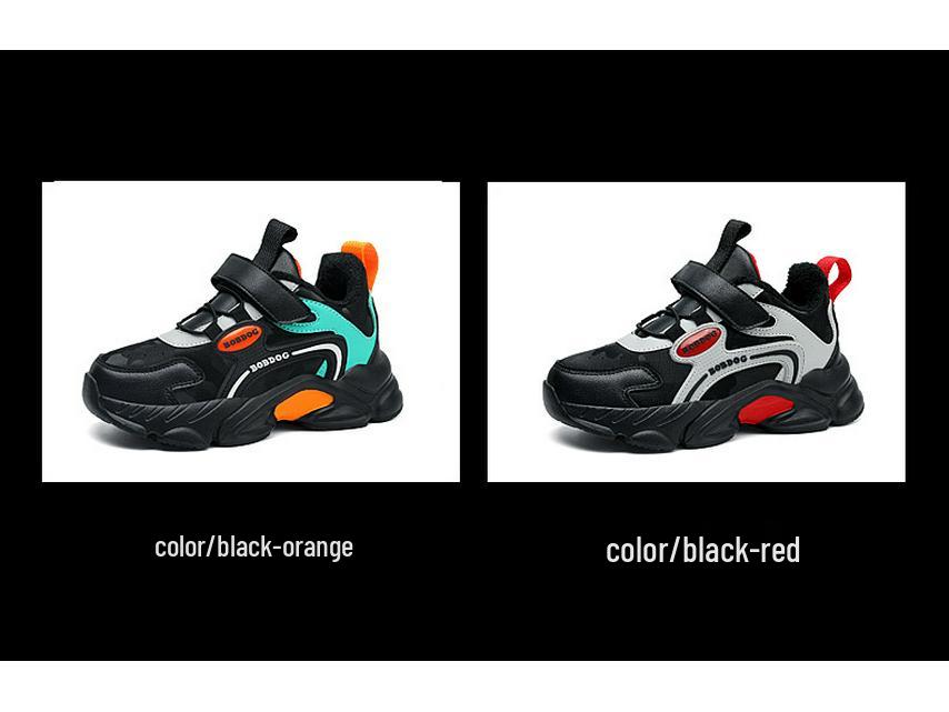 Bobdog Boys' Fleece-Lined Cotton Winter Sports Shoes 2025