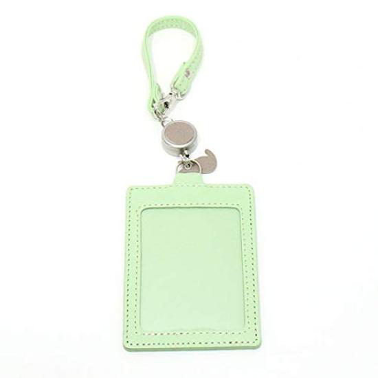 Genuine Leather Green Cat Footprint Reel Pass Case Reel Included Commuter Pass Cat Paw Silhouette IC Card Case Cowhide Made in Japan Women's