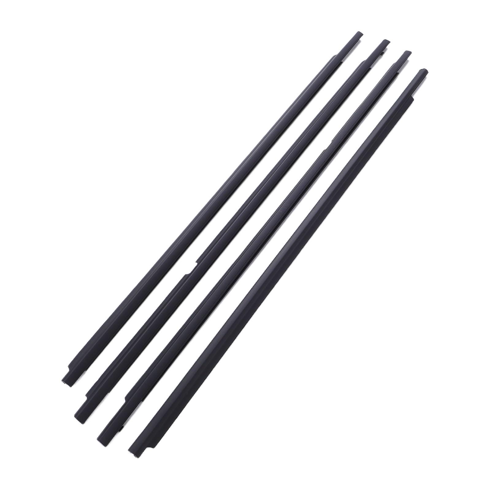 Door Window Moulding Weatherstrip Replacement for Toyota LC 100 1998 2007 Window Moulding Trim Seal Belt 75710 60050