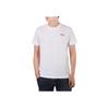Adidas Neo Printed Short Sleeve Crew Neck T-Shirt Men Tops White GK1483