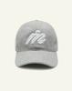 MURRA Malt Wool Ball Cap _ Gray