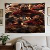 Ronaldo's Manchester Celebration Large Wall Tapestry,Ideal for Office Backdrops, Holiday Gifts, Home Decor (Living Room, Bedroom, Dorm, Parties), and 