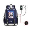 A Different World Life From Scratch Peripheral Printing School Bag Outdoor Usb Headphones Backpack