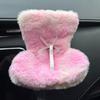 Adjustable Safety Strap Doll Furry Sofa Car Vent Clip Holder For Decorative Displays 10-17cm Figures