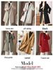 Women's Mid-Length Wool Coat - New Autumn/Winter Double-Faced Fleece Style