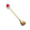 Christmas Cartoon Snowman Spoon & Fork Set - Cute Dessert Cutlery Gift