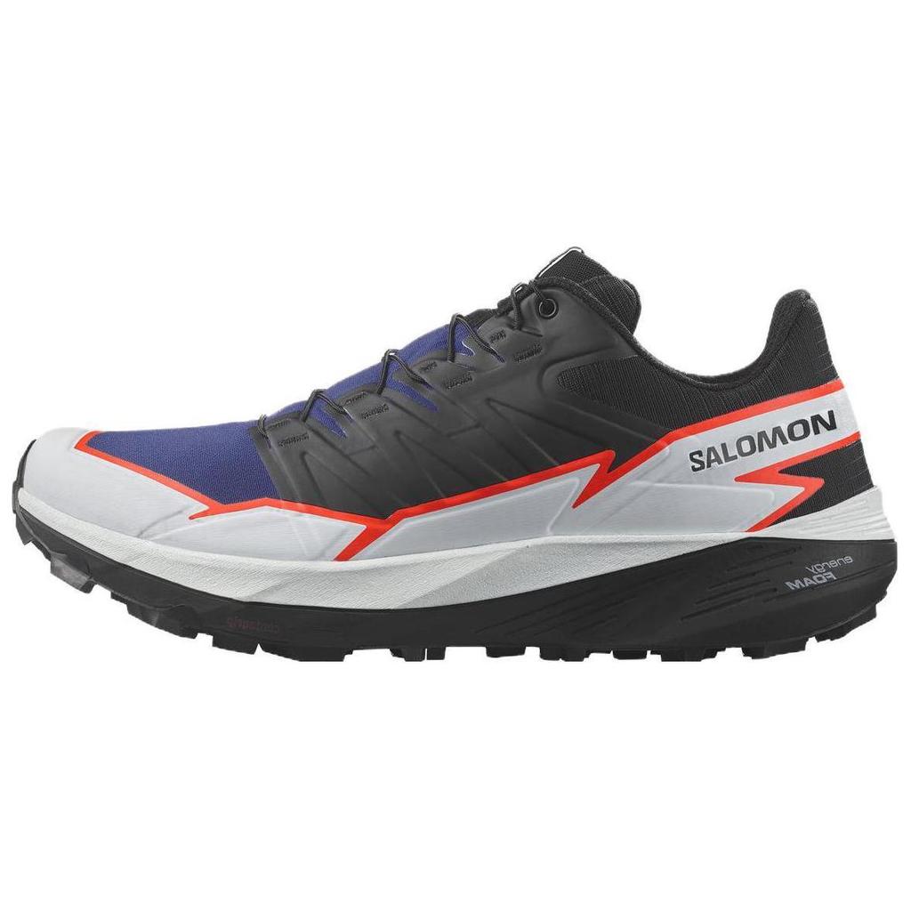 Salomon Trail Running Comfortable Sports Non-Slip Wear-Resistant Low-Top Running Shoes Men sneaker Black Blue 472961
