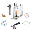 Tireuse à bière - ICH-ZAPFE.DE - PYGMY 20/K - 25 l/h - colonne à bière incluse - inoxydable