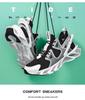 Men's Spring/Summer Blade Sole Sneakers - Trendy, High-Quality, Shock-Absorbing, Mesh Casual Running Shoes