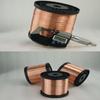 99.99% Pure Copper Wire, Soft Copper Wire, for Winding Coils, Laboratory Use, Ultra-Fine, Flexible, Oxygen-Free Copper Wire (1mm X 2m)