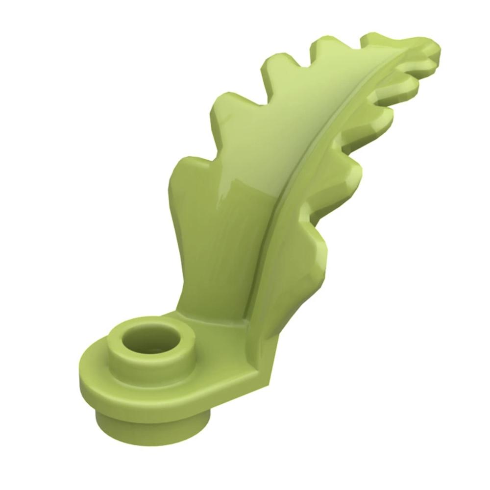 

Non-Toxic Moc 10Pcs 2682 Plant Plate Building Blocks Kit Round 1X1 Tree Leaf Brick Particle Puzzle Educational Toy Children Birthday Gifts