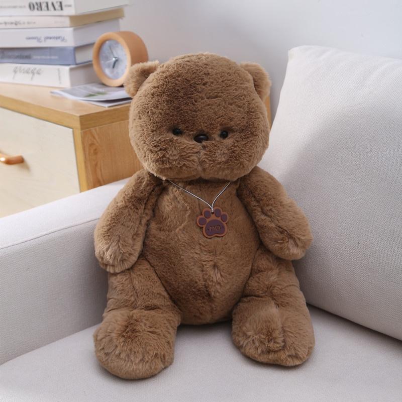 Bear Kitten Bunny Puppy Duck Plush Toy Sleeping Pillow Animal Doll Decoration