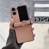 Applicable To OPPO Find N2 Flip Braided Ring Buckle Mobile Phone Case Folding Case Back Cover Anti-drop Protective Cover