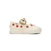 KIDS Mary Jane Toddler - Floral White