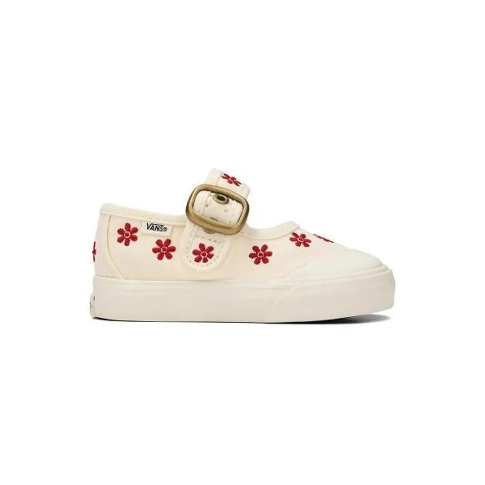 Vans KIDS Mary Jane Toddler - Floral White 04 160