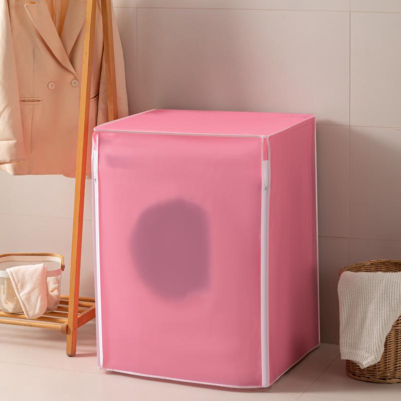PEVA Waterproof and Dustproof Washing Machine Cover