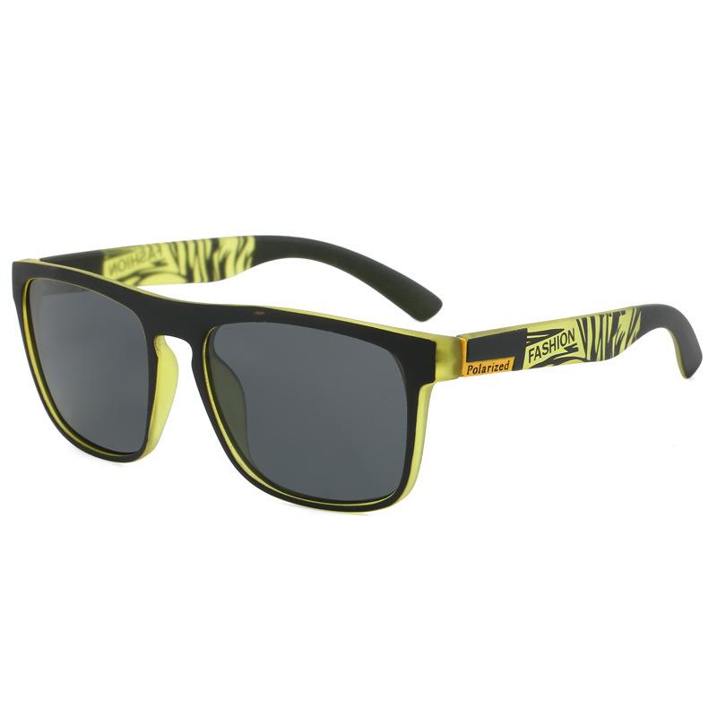 Polarized Elastic Paint Real Film Sunglasses Outdoor Beach Men'S Sunglasses Fishing Mountaineering Glasses Uv Protection