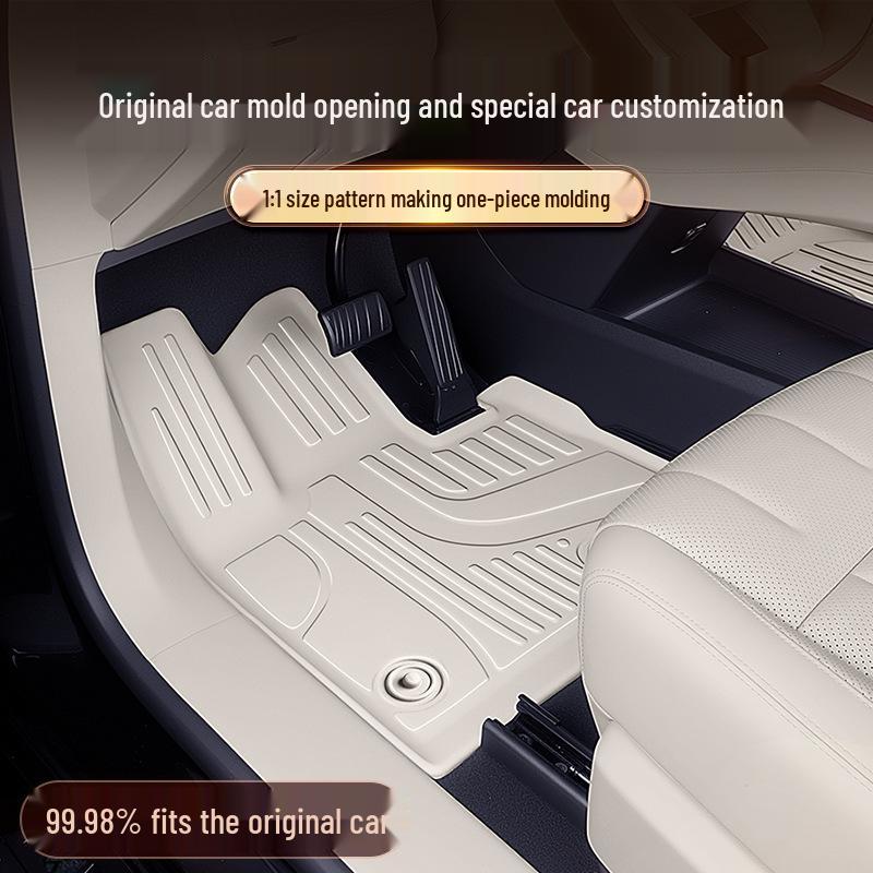 Denza N8L TPE 2025 Floor Mats & Interior Accessories Collection