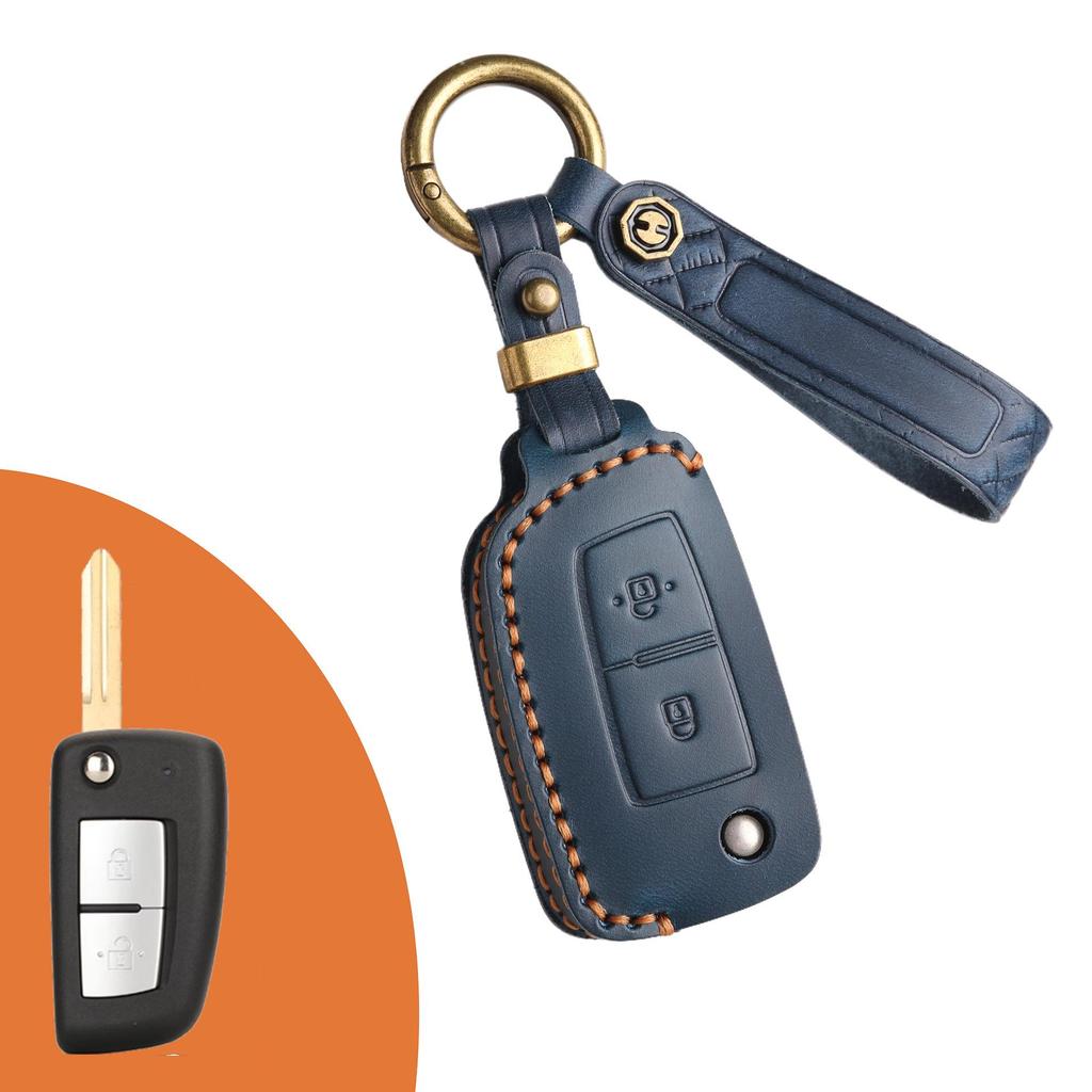 Nissan Genuine Leather Handmade Folding Key Cover