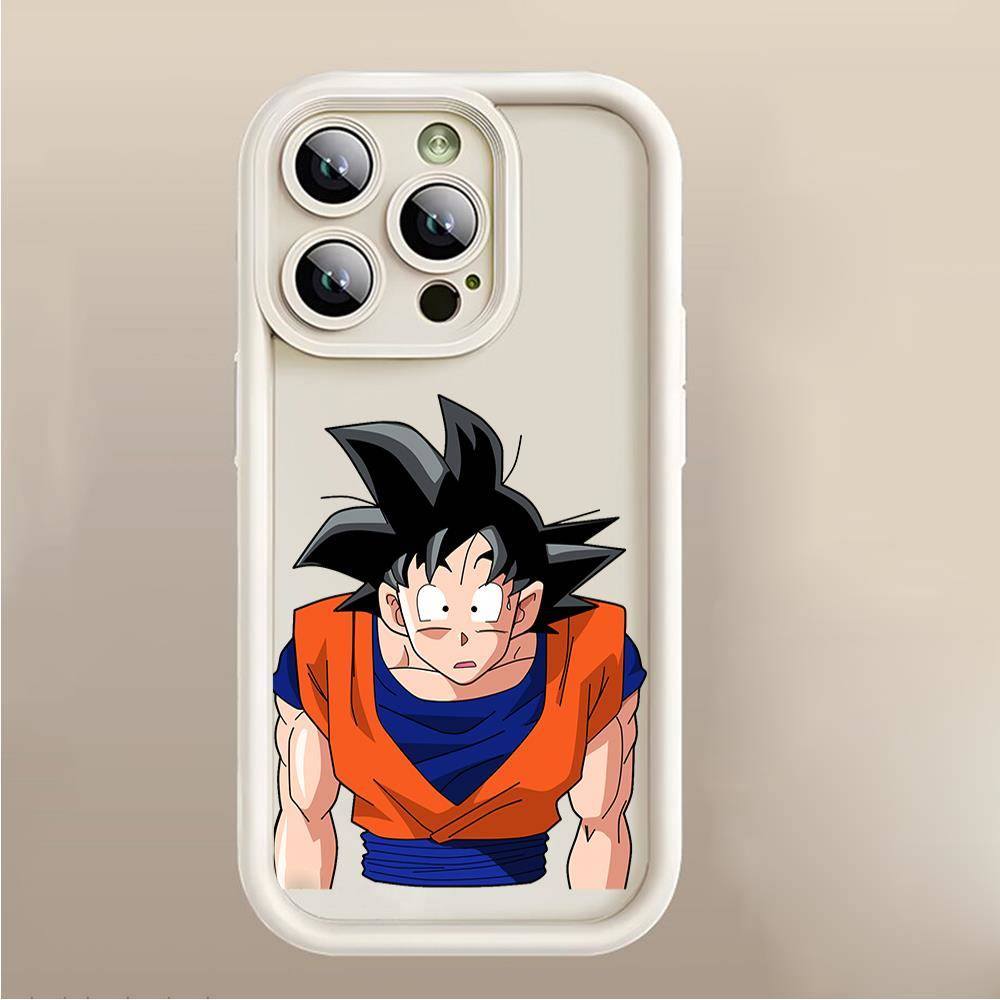 D-16 Goku  Case for iPhone 15 14 13 12 8 Plus Samsung S24 S23 Ultra A04S A05S Huawei P40 P50 P60 Nova 11 Pro Max OPPO A17K Reno 10