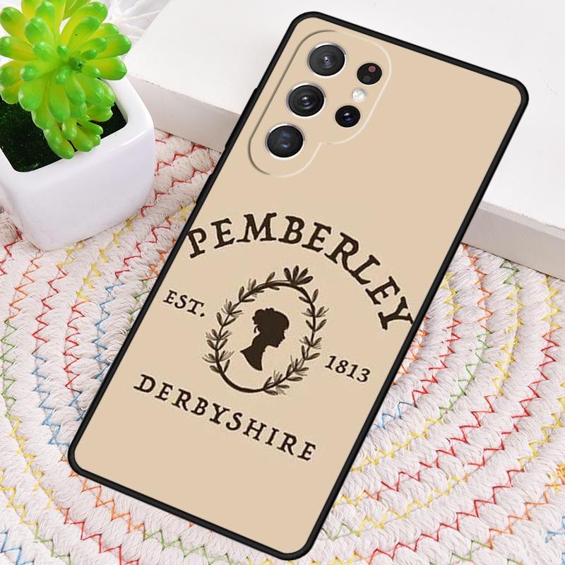 Pride And Prejudice Jane Austen Phone Case For Samsung Galaxy note 10 pro S26 S25 S24 S23 S22 Ultra Plus S21 FE S20 Cover