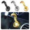 Car Start Stop Button Snake Pattern Decorative Cover Easy Installation Car Start Button for Most
