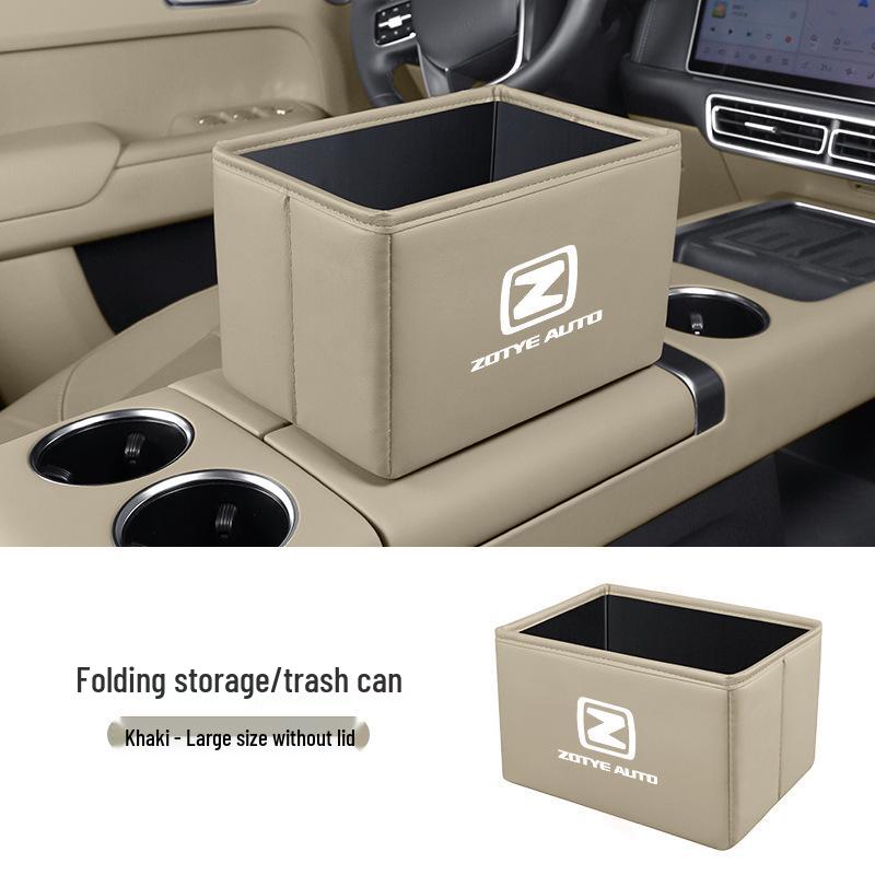 Foldable Car Storage Box and Trash Can for Zotye Z300/Z700/Z500/T600/T700 Models