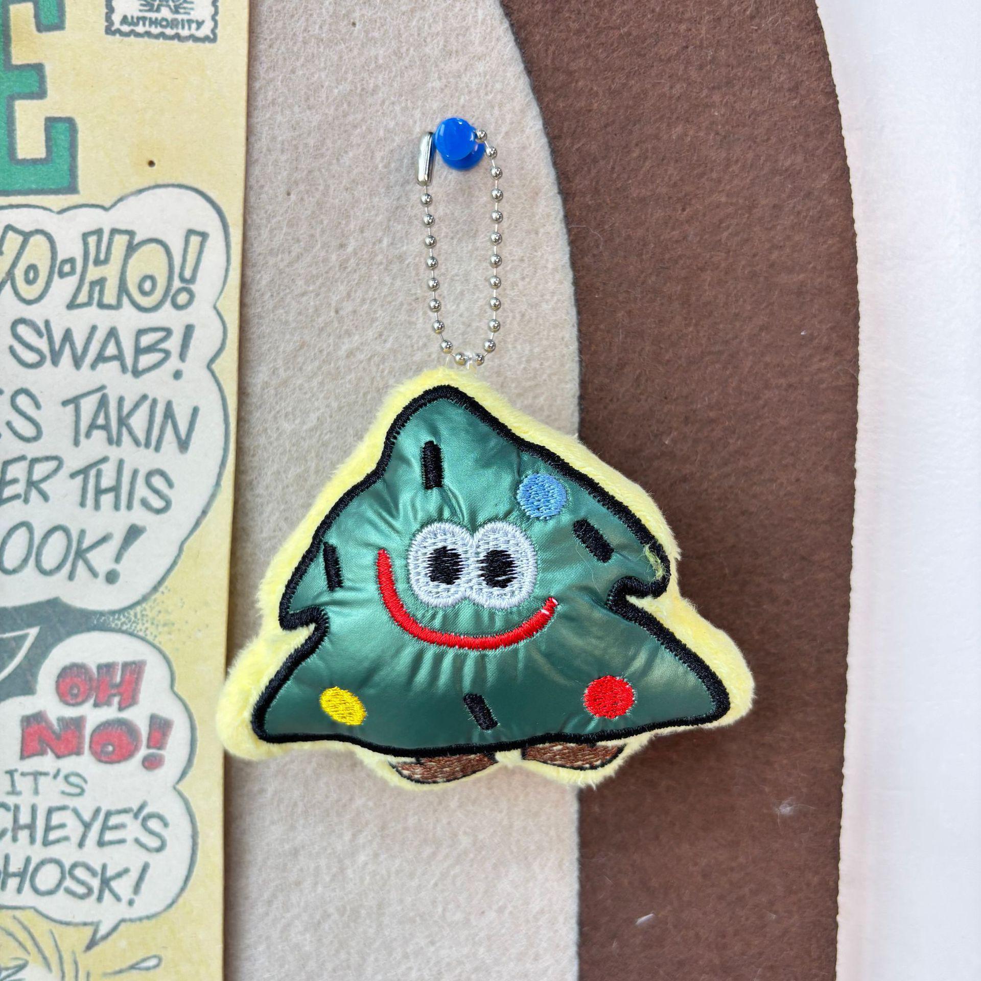 Плюшевая игрушка-брелок «Пряничный человечек на звездной елке» - Милое праздничное украшение и подарок See Details