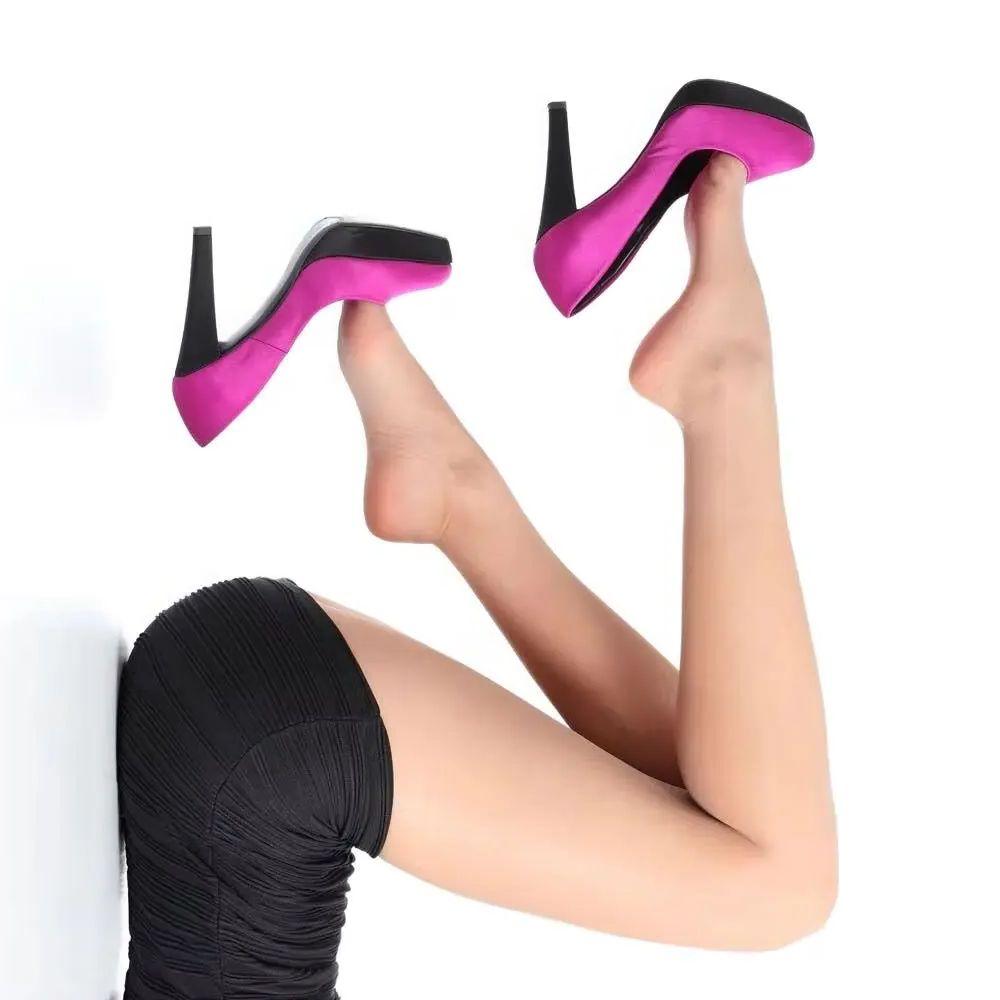 Women Tights Elastic Silk Stockings Her Stockings Pantyhose Sexy Nylon Stockings & Pantyhose Legs 15Colors