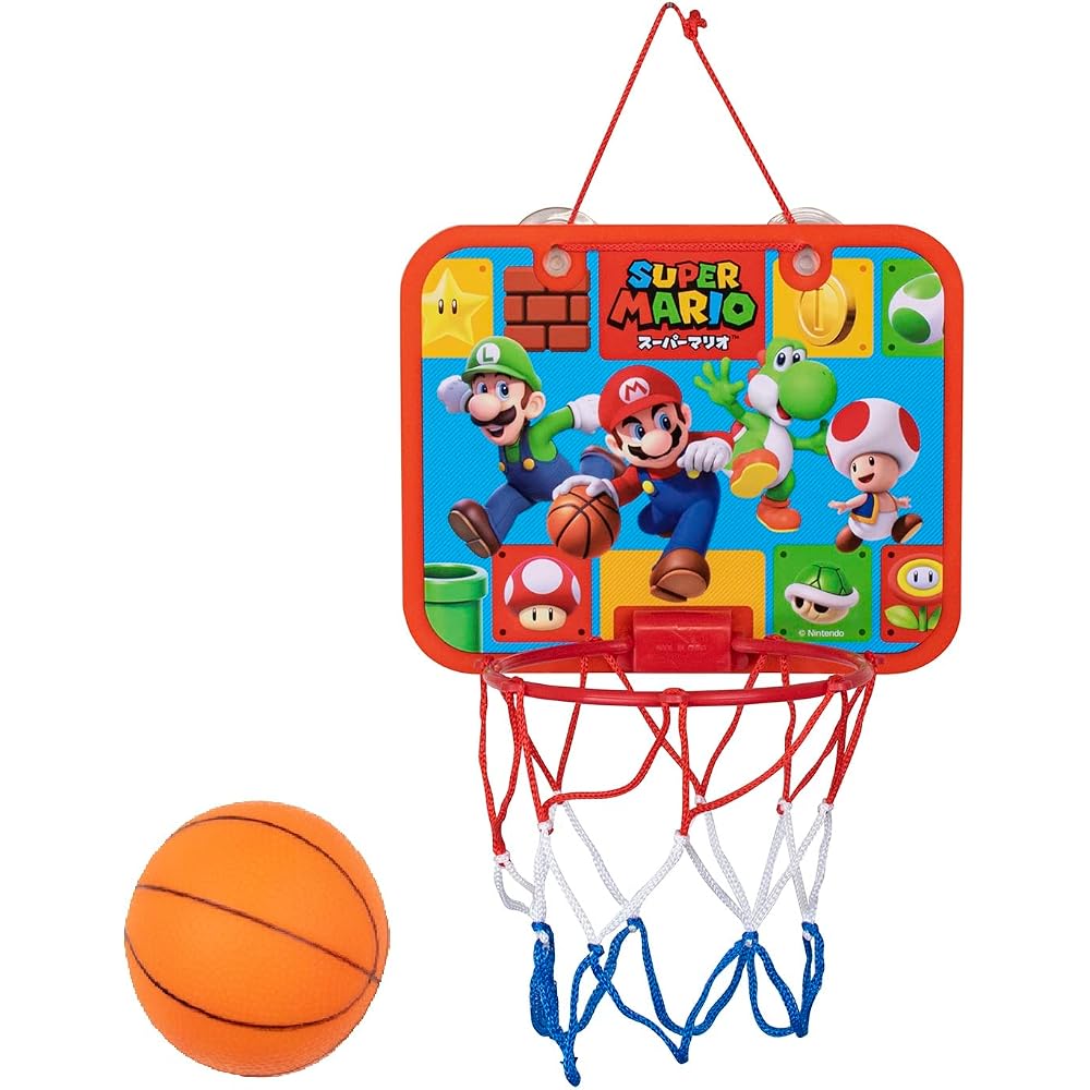 Maruka (Maruka) Super Mario Basketball Set Toy Sport 3 years and up 191897