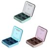 Travel Pocket Medicine Organizer With Divided Compartments For Outdoor Use