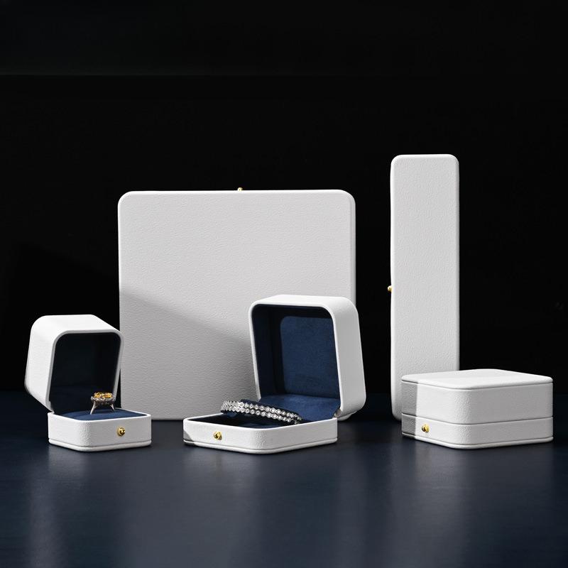 Luxury Ring Box, Premium Jewelry Case, Packaging & Gift Box for Earrings, Necklace, Bracelet & Bangle