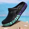 Fashion Thick Sole Slipper All-match Outdoor Waterproof Anti-Slip Sandals Casual Walking Shoes for Men 2025 Men Fashion Beach Sandals