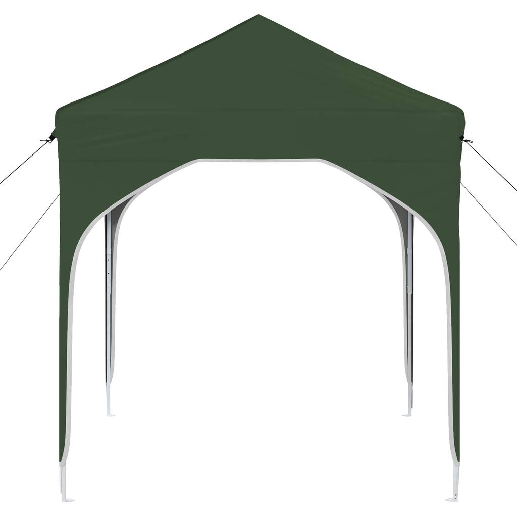 Pop Up Party Tent 194 X 194 X 245 Cm Green