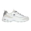 Skechers Damen Dlite Chic Leder Plateau Sneaker