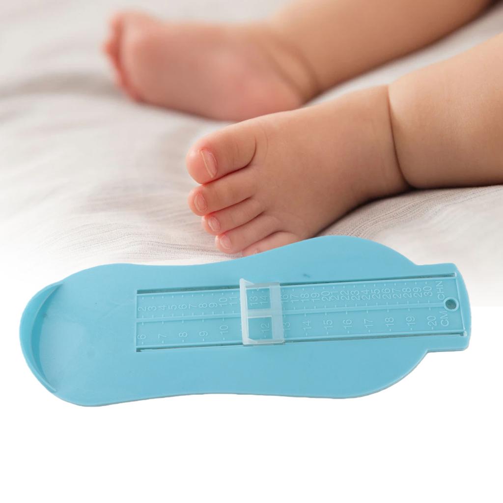 Foot Msuring Device Kids Baby Shoe Feet Msuring Ruler Tool for Buying Shoes