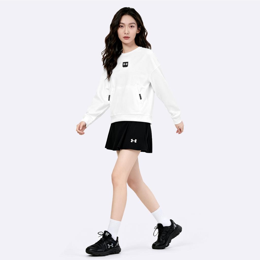 Under Armour Sweatshirt Women's White Unisex 1374118-100