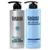 Dashu Hair Loss Relief Deep Cleansing Dandruff Care Shampoo 500ml + Protein Treatment 500ml, 1 Set