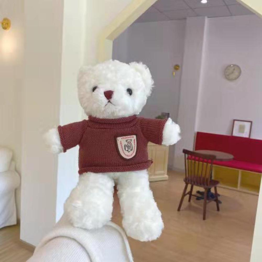 teddy bear doll wholesale Internet celebrity gift box bear doll plush toy for men and women Christmas Eve Christmas gifts