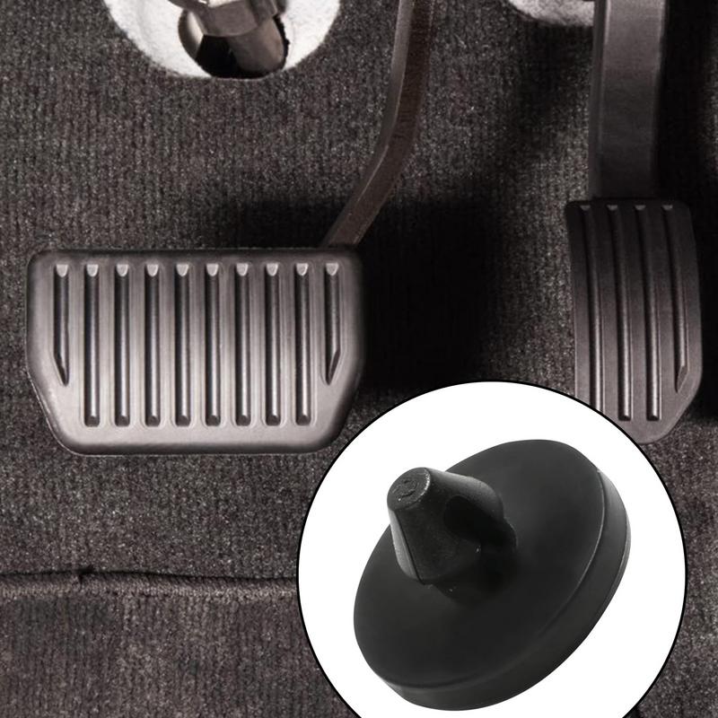 Rubber Stopper Brake Pedal Auto Brake Pedal Pad Replacement for Auto Brake Vehicle Clutch Pedal Limiter Rubber Automotive Parts