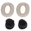Headphone Ear Pads Replaceable Sponge Pad with Tuning Cotton for Sony MDR‑1000X WH‑1000XM2