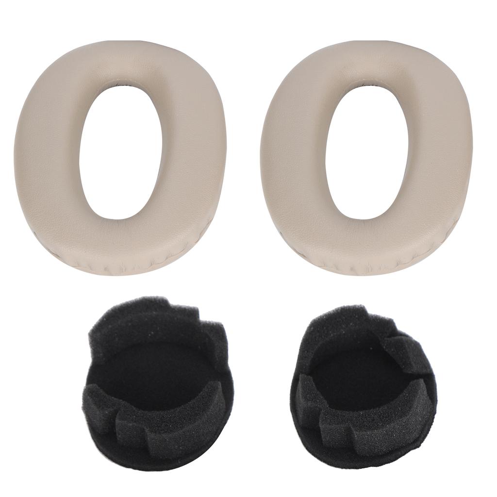 Headphone Ear Pads Replaceable Sponge Pad with Tuning Cotton for Sony MDR‑1000X WH‑1000XM2