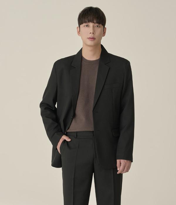 Hyoji Four Seasons Regular Fit Blazer (3 Colors)