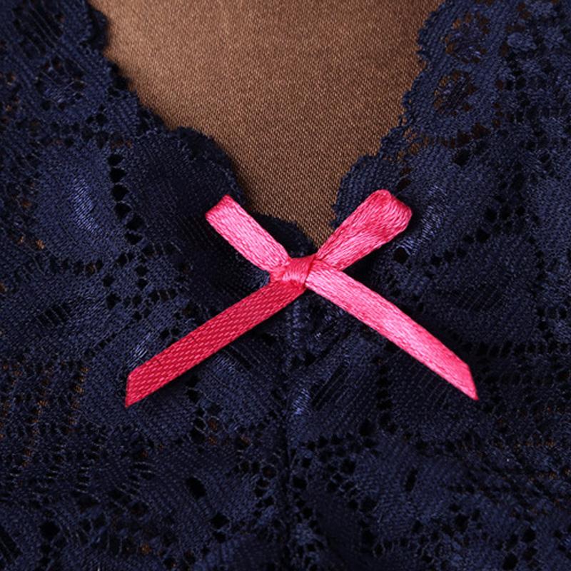 Sexy Lace G String Thong Underwear for Women Flowers Hollow Out Panties T-back K73