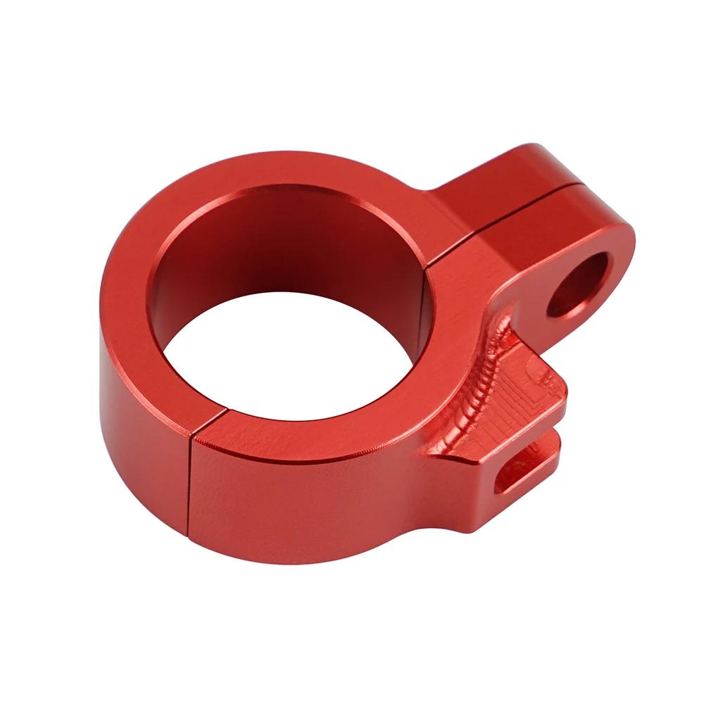 NICECNC Cable Clamp Holder For Honda CRF250R CRF450R 2010-2022 CRF450L 2019-2020 CRF450X CRF250RX CRF450RWE 2019-2022 CRF450RX красный